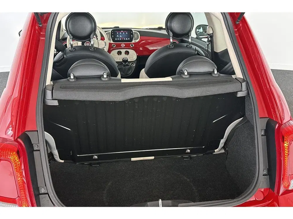 Fiat 500 1.0 Hybrid Dolcevita Panoramadak Apple Car uit 2022, foto 10