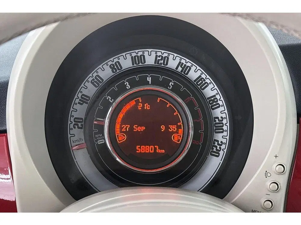 Fiat 500 1.0 Hybrid Dolcevita Panoramadak Apple Car uit 2022, foto 11
