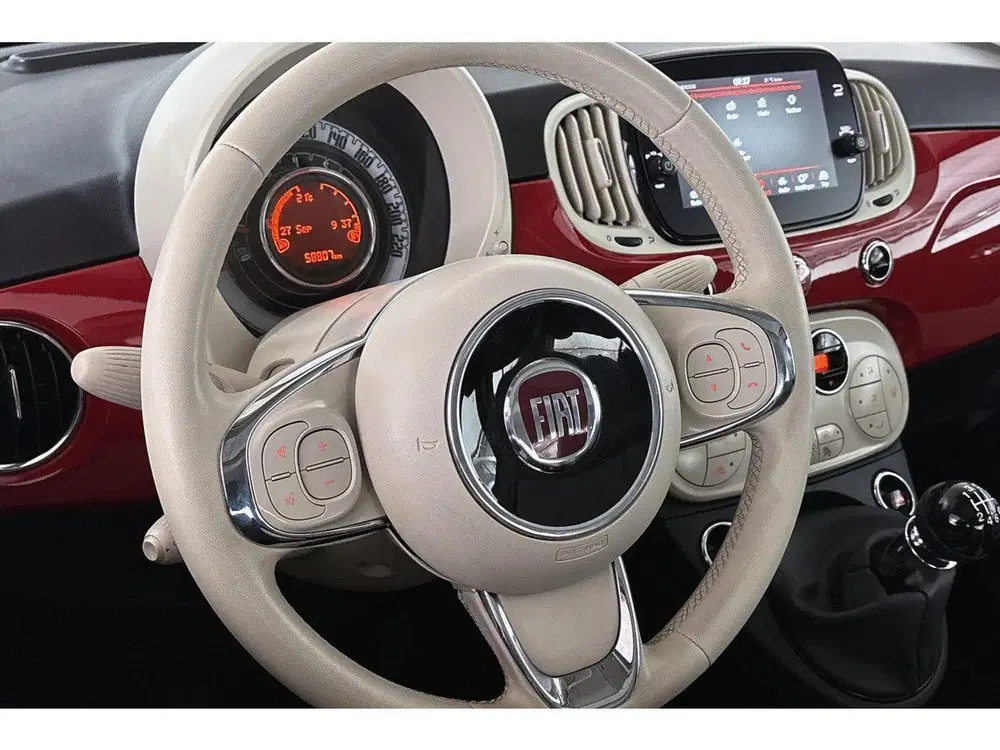 Fiat 500 1.0 Hybrid Dolcevita Panoramadak Apple Car uit 2022, foto 12