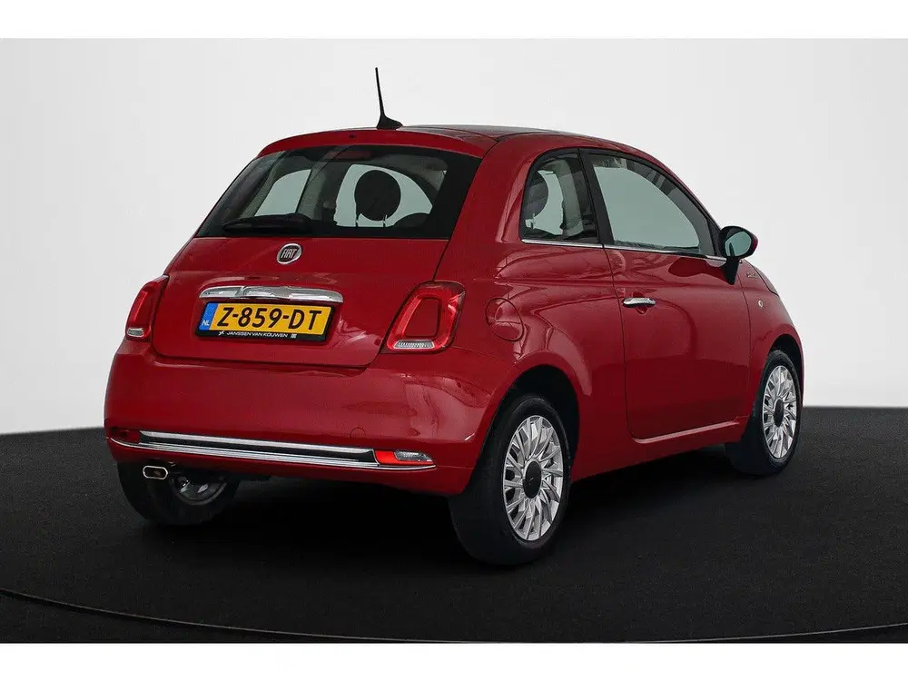Fiat 500 1.0 Hybrid Dolcevita Panoramadak Apple Car uit 2022, foto 3