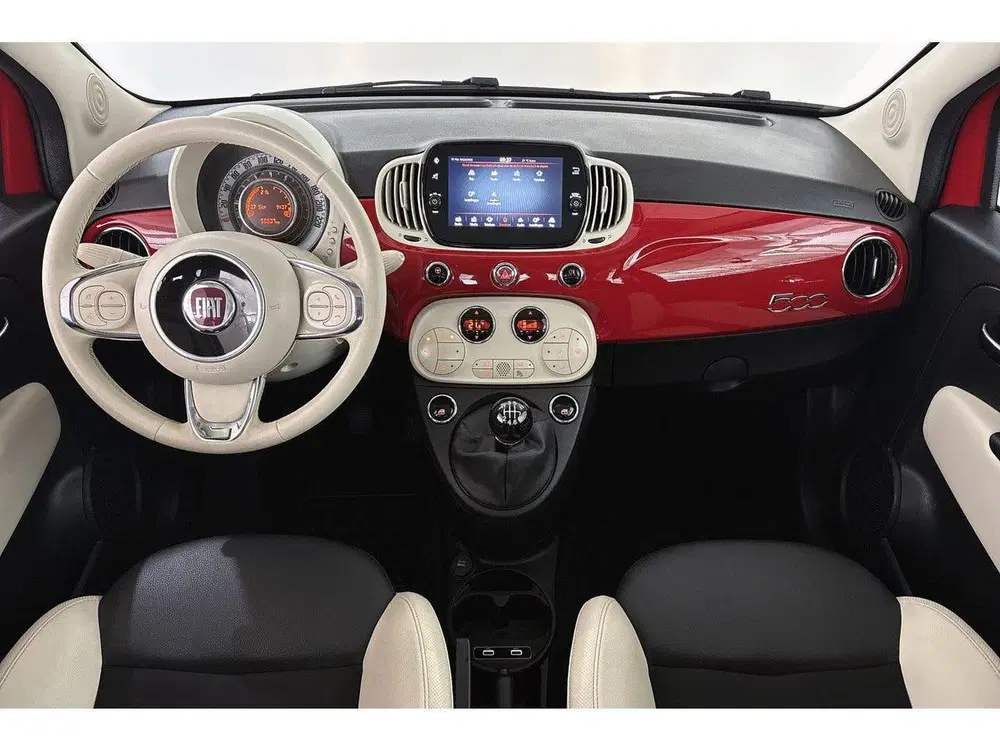 Fiat 500 1.0 Hybrid Dolcevita Panoramadak Apple Car uit 2022, foto 7