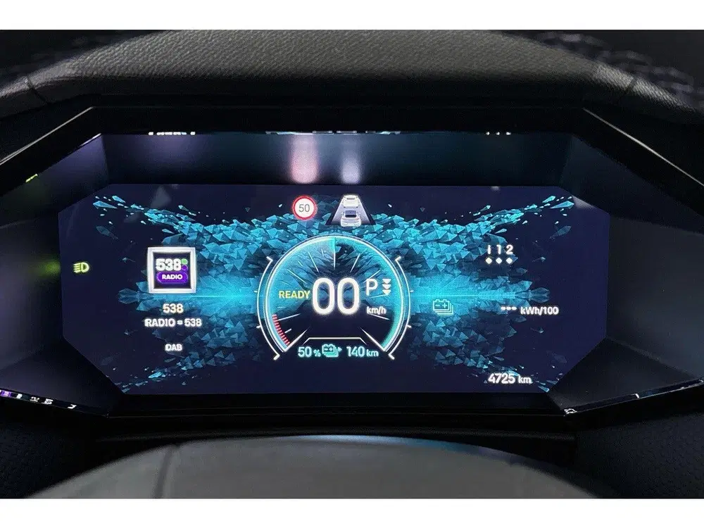DS Automobiles DS 4 DS DS 4 No E-Tense Pallas 58.3 kWh Camera uit 2026, foto 11