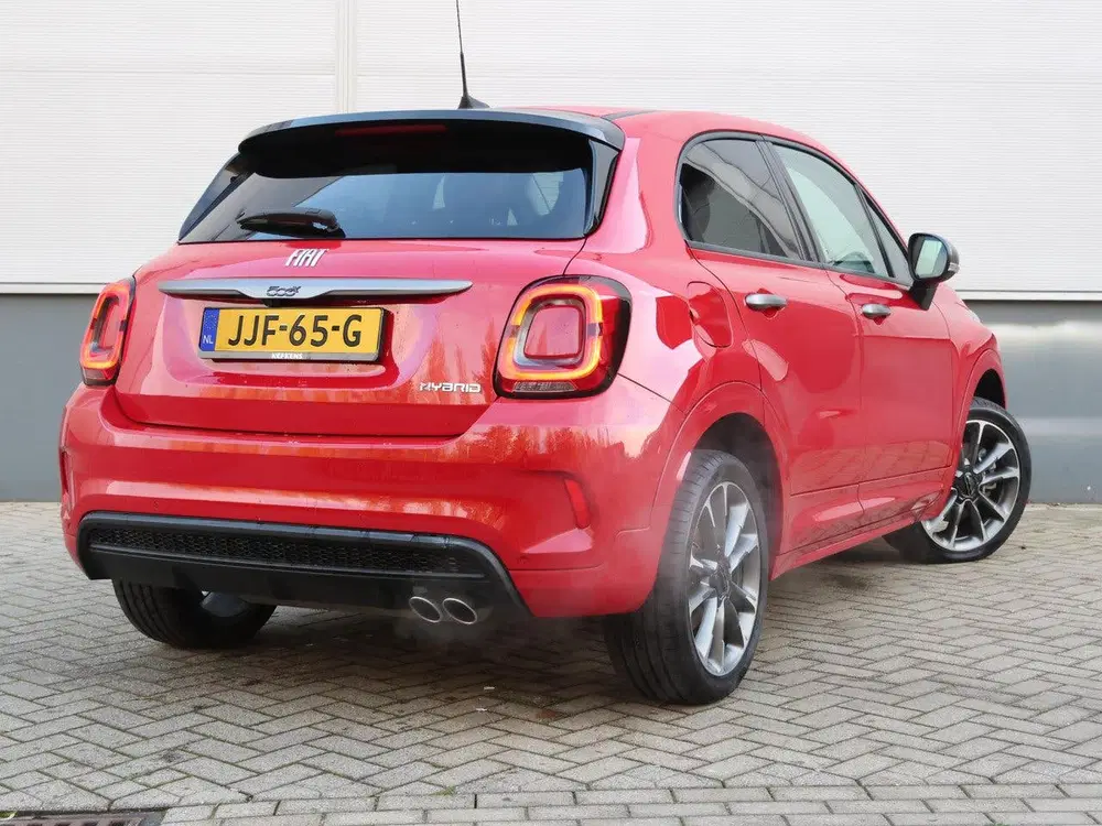 Fiat 500X 1.5 Hybrid Sport uit 2024, foto 3