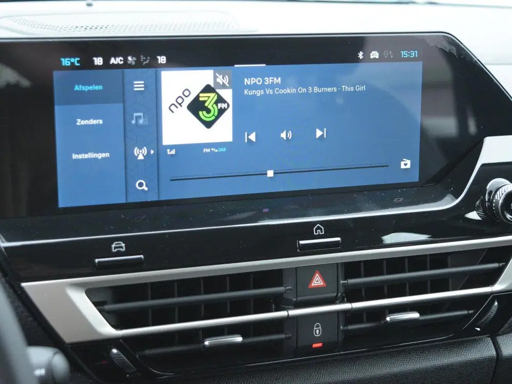 Citroën C4 Ë-C4 Business 156pk Extended range 54 kWh uit 2026, foto 11