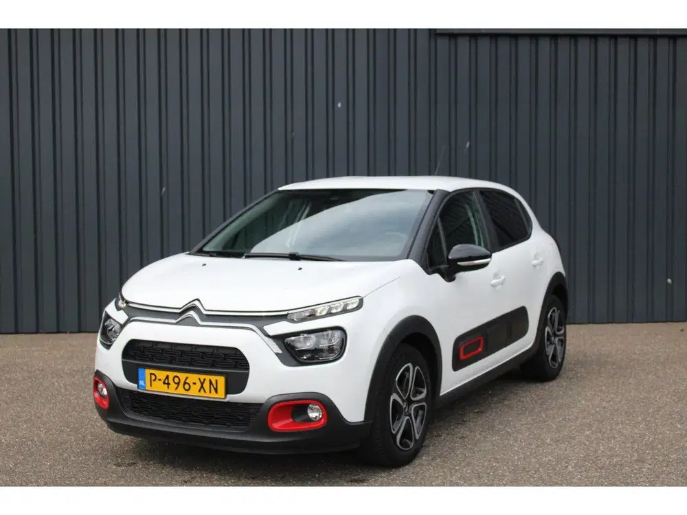 Citroën C3 1.2 PureTech Feel Stoelverwarming Voor uit 2022