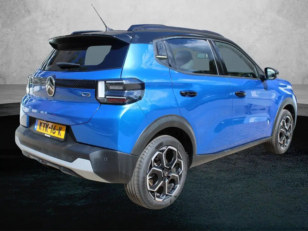 Citroën C3 ë-C3 Max 44kWh 113pk uit 2025, foto 6