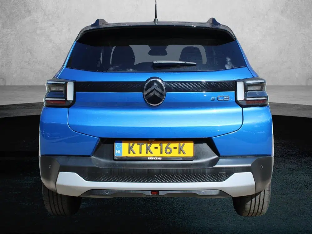 Citroën C3 ë-C3 Max 44kWh 113pk uit 2025, foto 8