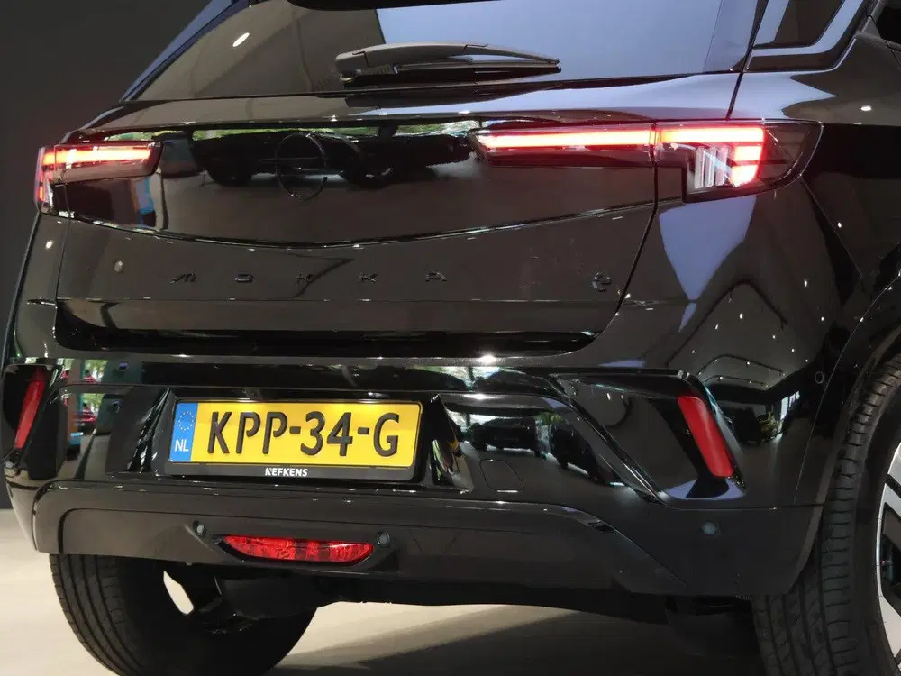 Opel Mokka Electric GS 54 kWh uit 2025, foto 9