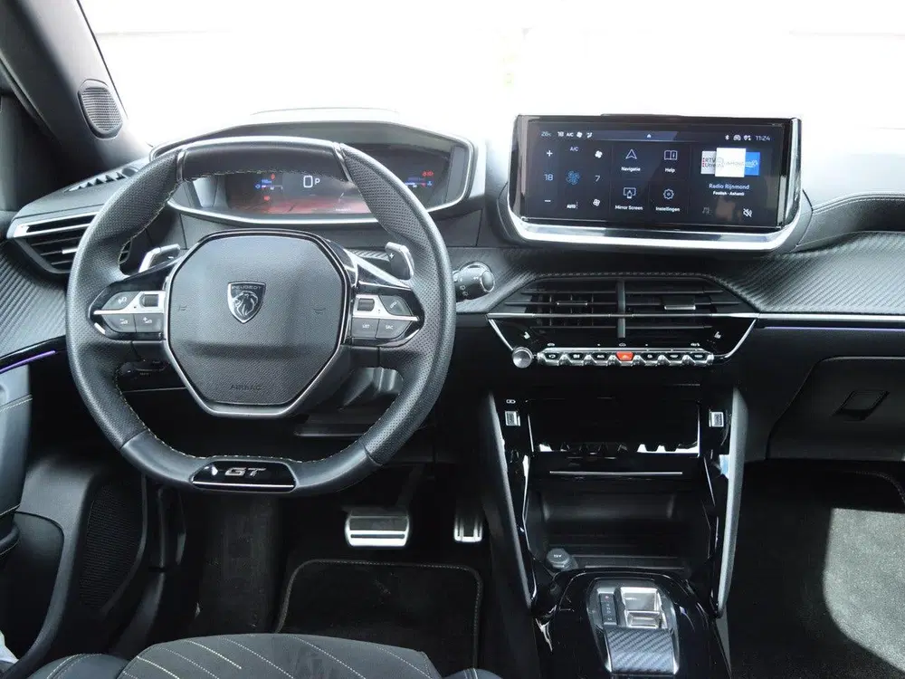 Peugeot 2008 1.2 PureTech GT Pack l Stoel VW l Elektris uit 2024, foto 9