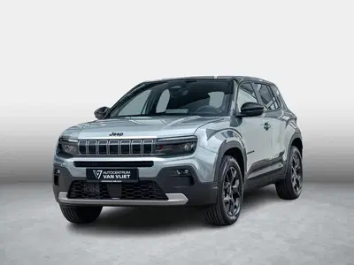 Jeep Avenger 1.2 e-Hybrid Black Edition uit 2026