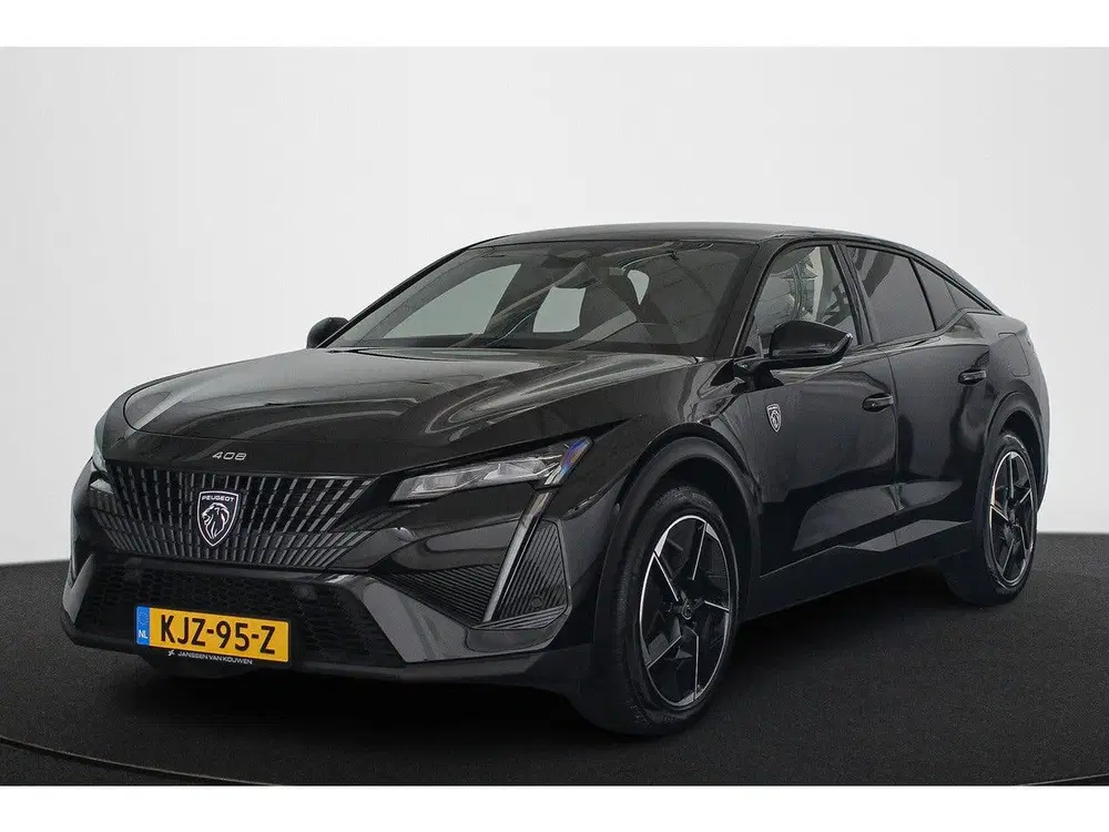 Peugeot 408 1.6 HYbrid 225 EAT8 GT FOCAL Alcantara Mas uit 2025