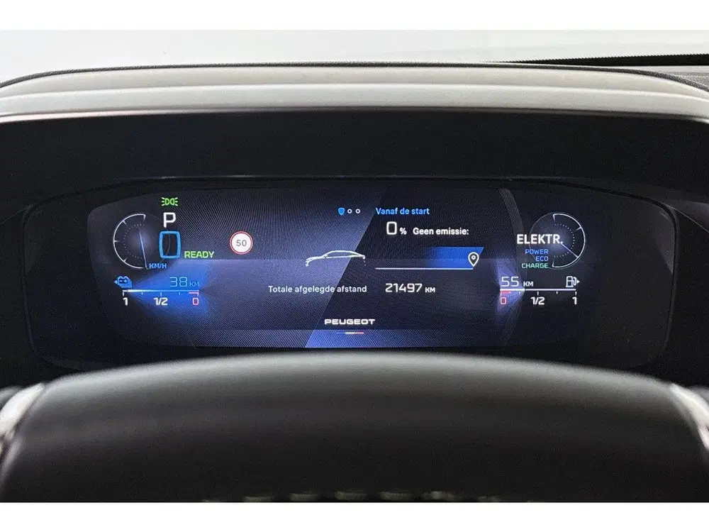 Peugeot 408 1.6 HYbrid 225 EAT8 GT FOCAL Alcantara Mas uit 2025, foto 11