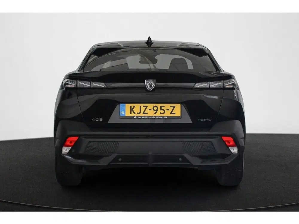 Peugeot 408 1.6 HYbrid 225 EAT8 GT FOCAL Alcantara Mas uit 2025, foto 15