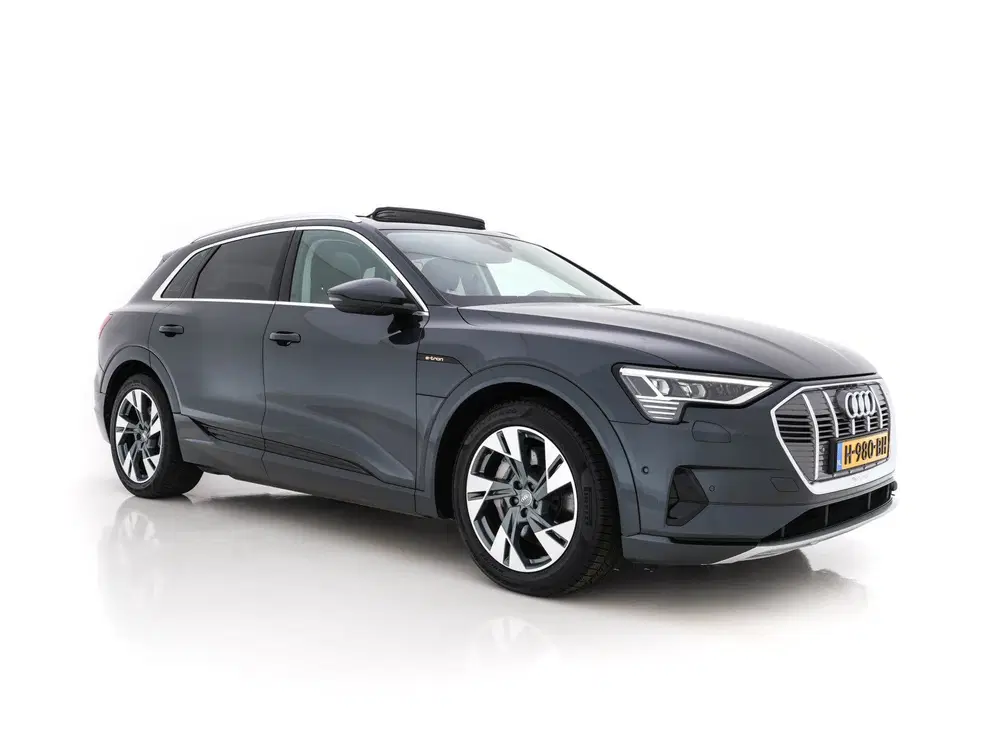 Audi e-tron 50 Quattro Advanced [ 3-Fase-11kW ]{ SoH-1 uit 2019