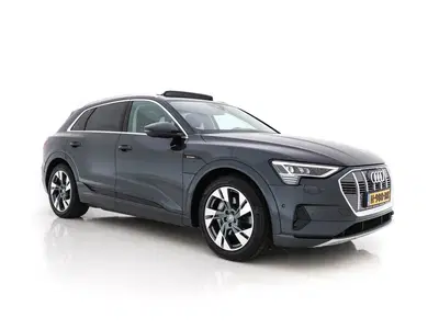 Audi e-tron 50 Quattro Advanced [ 3-Fase-11kW ]{ SoH-1 uit 2019