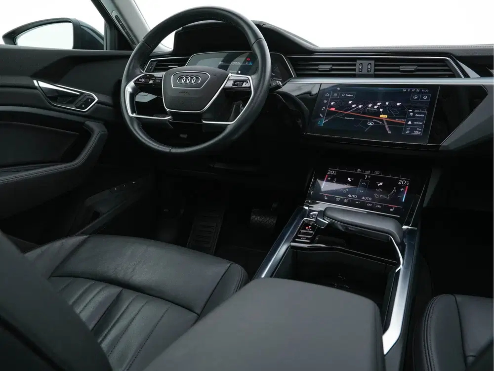 Audi e-tron 50 Quattro Advanced [ 3-Fase-11kW ]{ SoH-1 uit 2019, foto 9