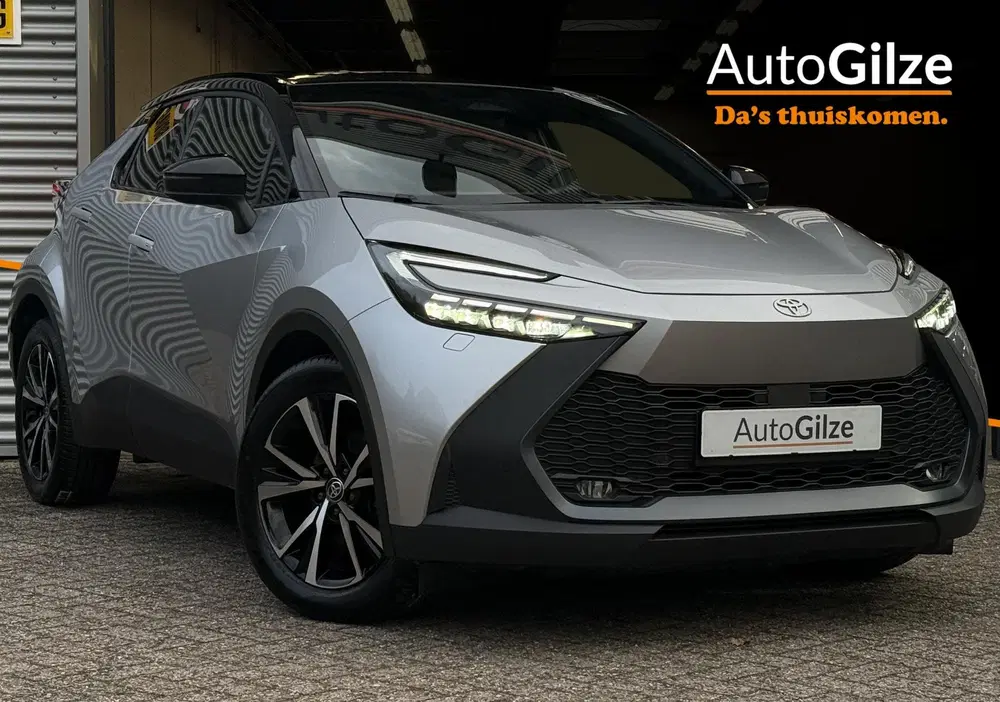 Toyota C-HR 1.8 Hybrid 140 Dynamic l Bi-Tone l Navi Gr uit 2025