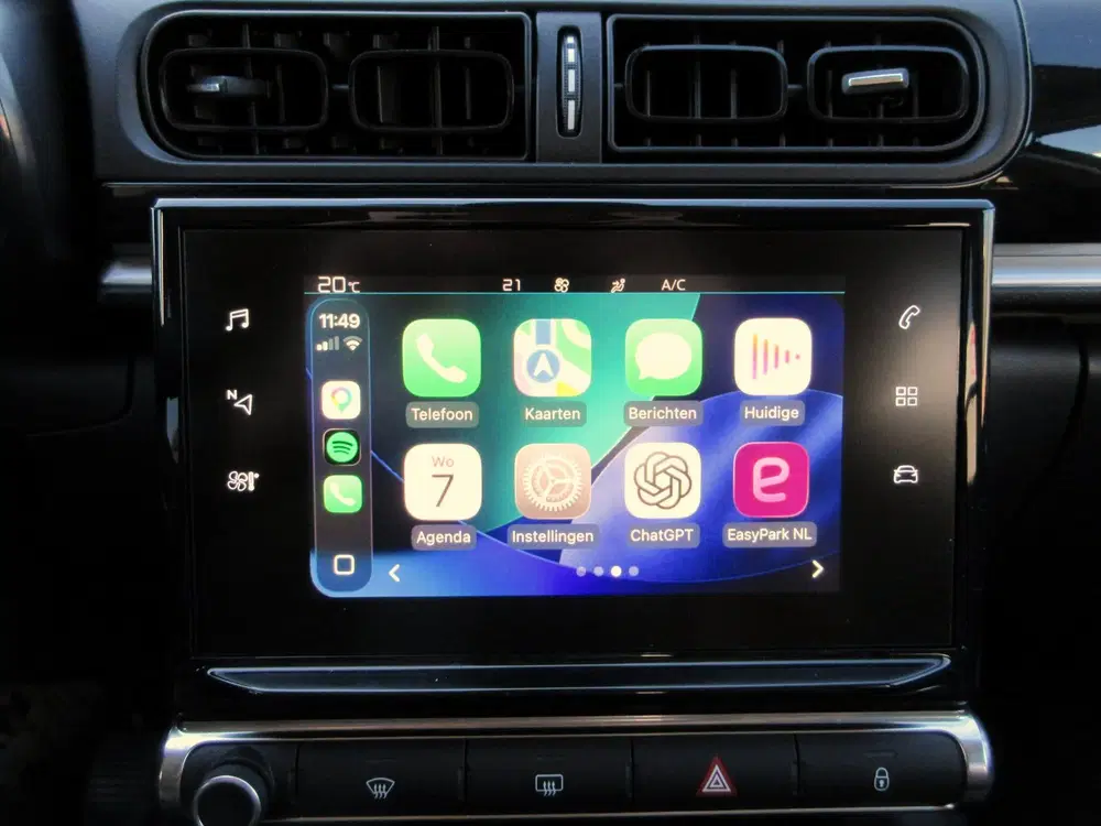 Citroën C3 Citroen C3 1.2 PureTech Feel Ed. * Navi * uit 2020, foto 11