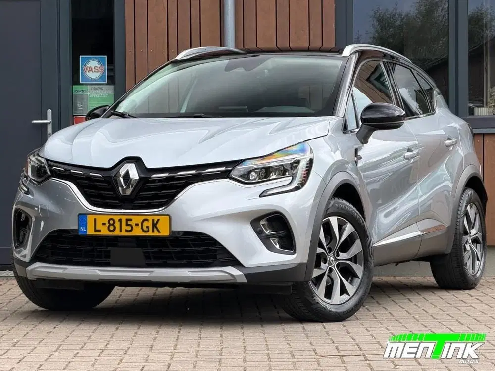 Renault Captur 1.3 TCE INIT. PARIS Led Trekhaak Bose Aut uit 2020
