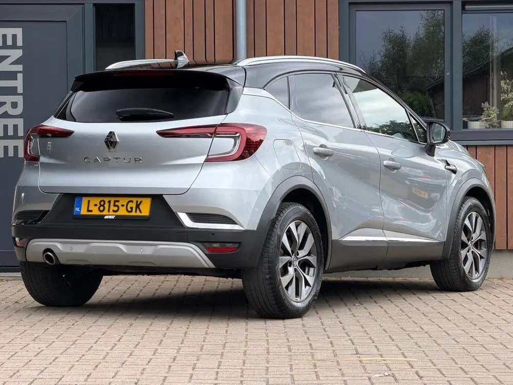 Renault Captur 1.3 TCE INIT. PARIS Led Trekhaak Bose Aut uit 2020, foto 4