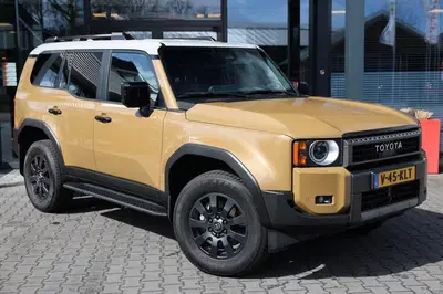 Toyota Land Cruiser 2.8 D-4D 5DRS *FIRST EDITION* A uit 2024