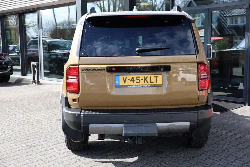 Toyota Land Cruiser 2.8 D-4D 5DRS *FIRST EDITION* A uit 2024, foto 5