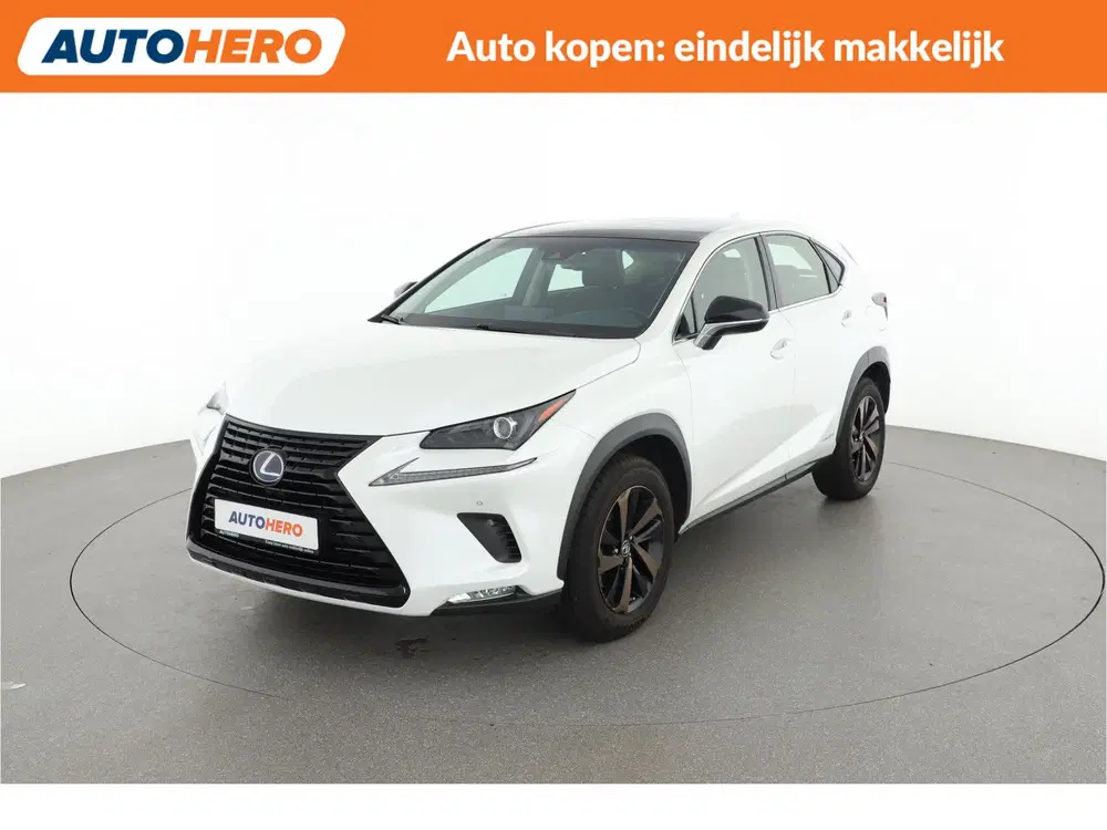Lexus NX 300h AWD First Edition uit 2019