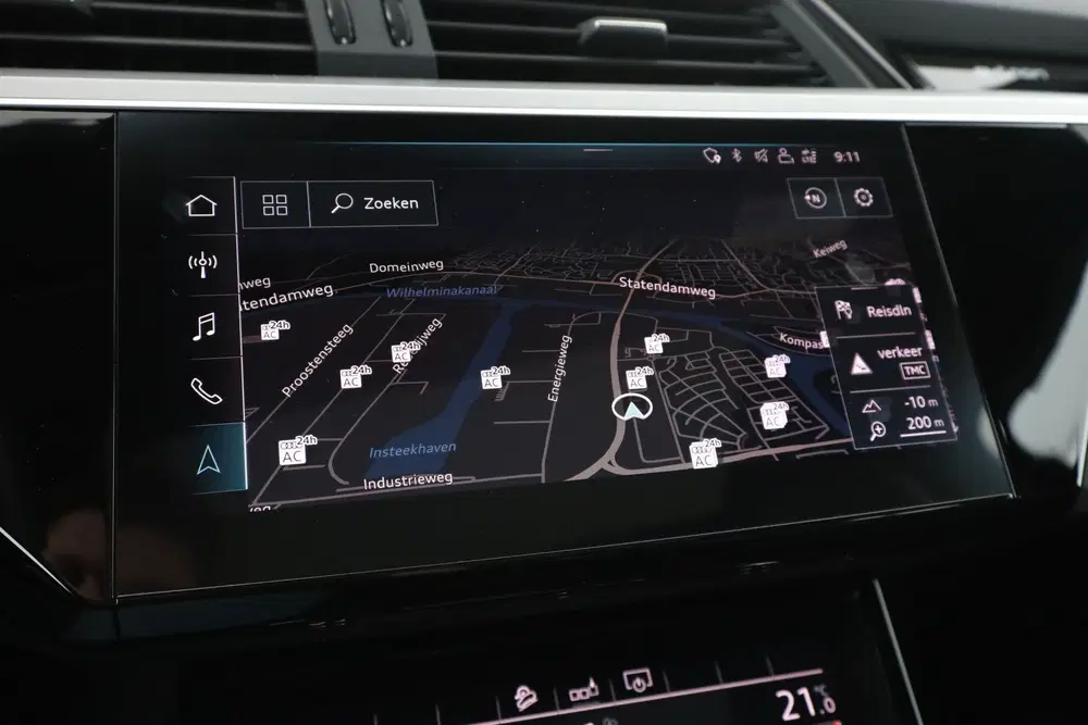 Audi e-tron e-tron 50 quattro Launch edition Black 71 uit 2019, foto 14