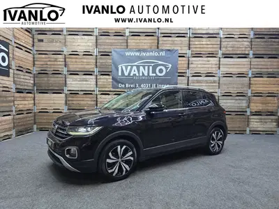 Volkswagen T-Cross 1.0 TSI Style 1.0 TSI Style Navi Clima LM uit 2019