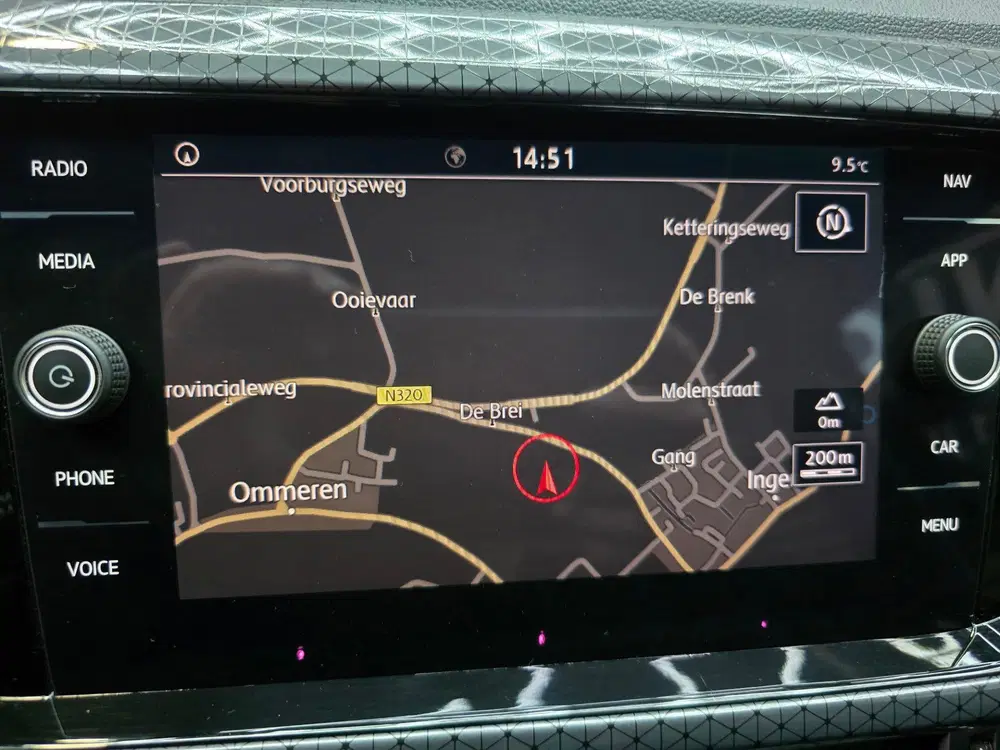 Volkswagen T-Cross 1.0 TSI Style 1.0 TSI Style Navi Clima LM uit 2019, foto 14