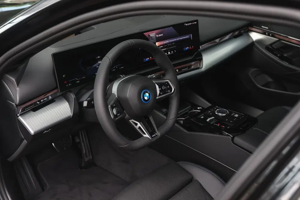 BMW i5 eDrive40 M Sport uit 2026, foto 9