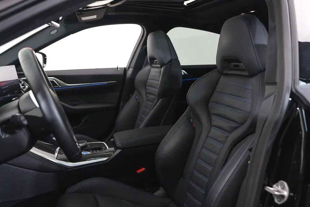 BMW i4 M60 uit 2025, foto 13