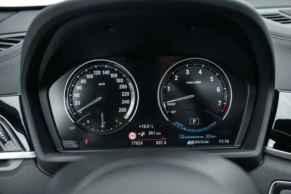 BMW X1 xDrive25e M Sport Automaat uit 2021, foto 12
