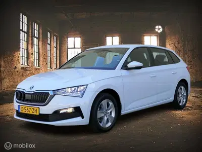 Skoda Scala 1.0 TSI Sport Business uit 2024