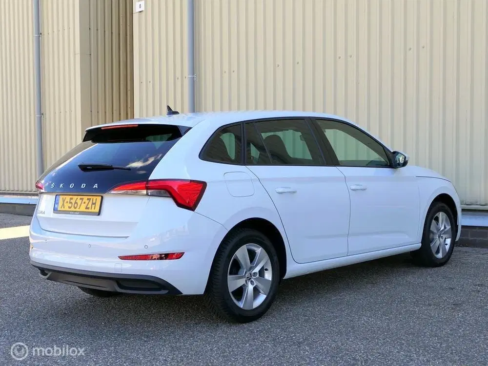 Skoda Scala 1.0 TSI Sport Business uit 2024, foto 7