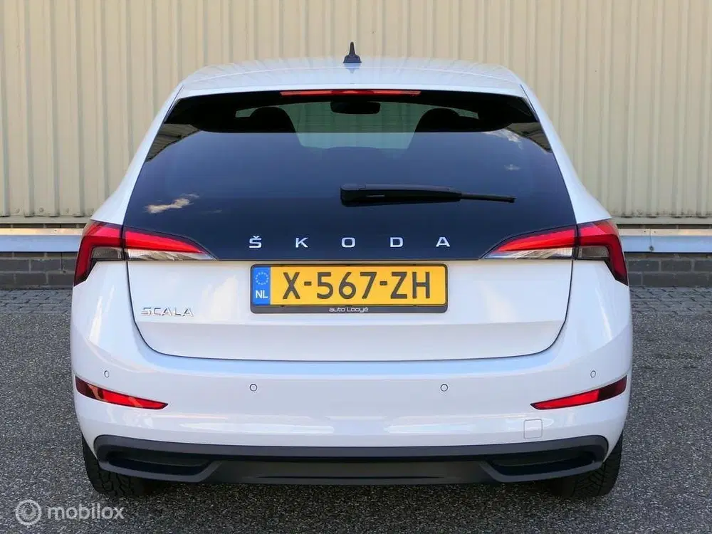 Skoda Scala 1.0 TSI Sport Business uit 2024, foto 8