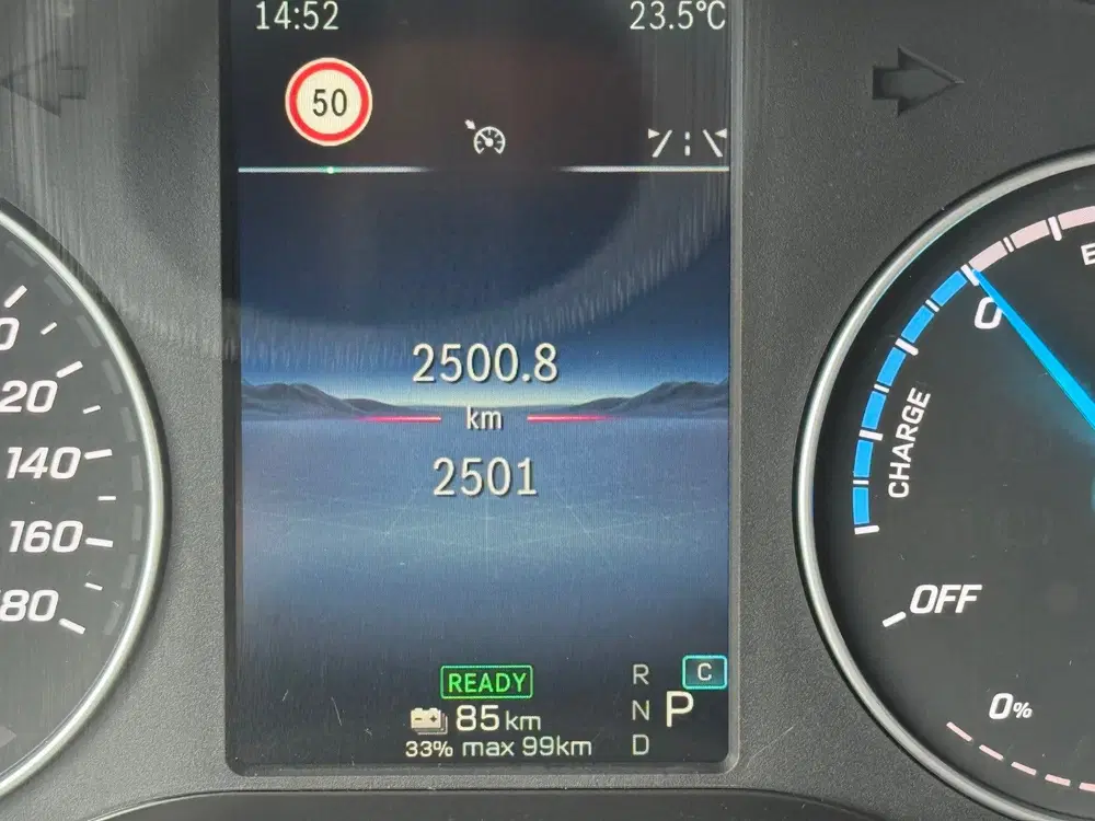 Mercedes-Benz Sprinter 320 L2 Pro 81kWh 313km LED Winterpak uit 2025, foto 14