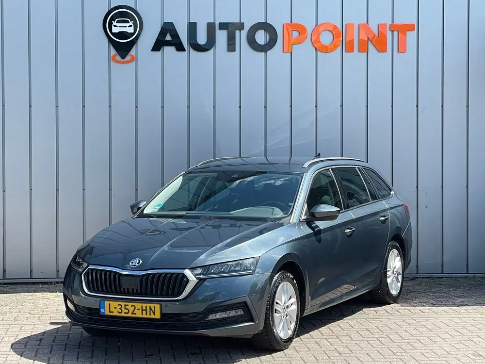 Skoda Octavia 1.0 e-TSI DSG AUTOMAAT ORG NL DEALEROND uit 2021