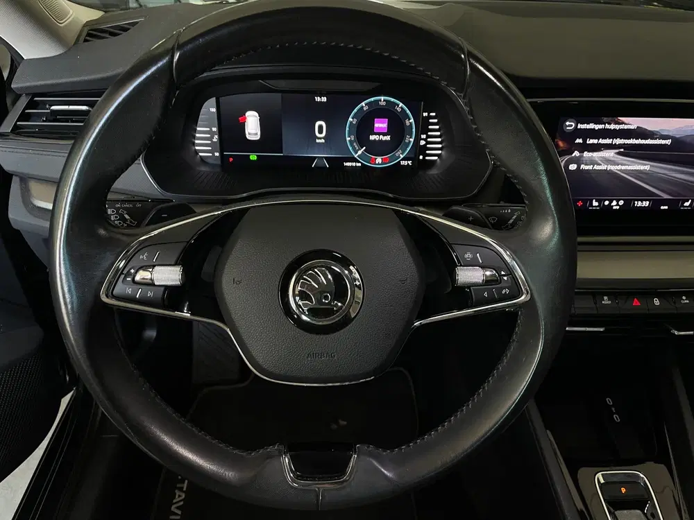 Skoda Octavia 1.0 e-TSI DSG AUTOMAAT ORG NL DEALEROND uit 2021, foto 13