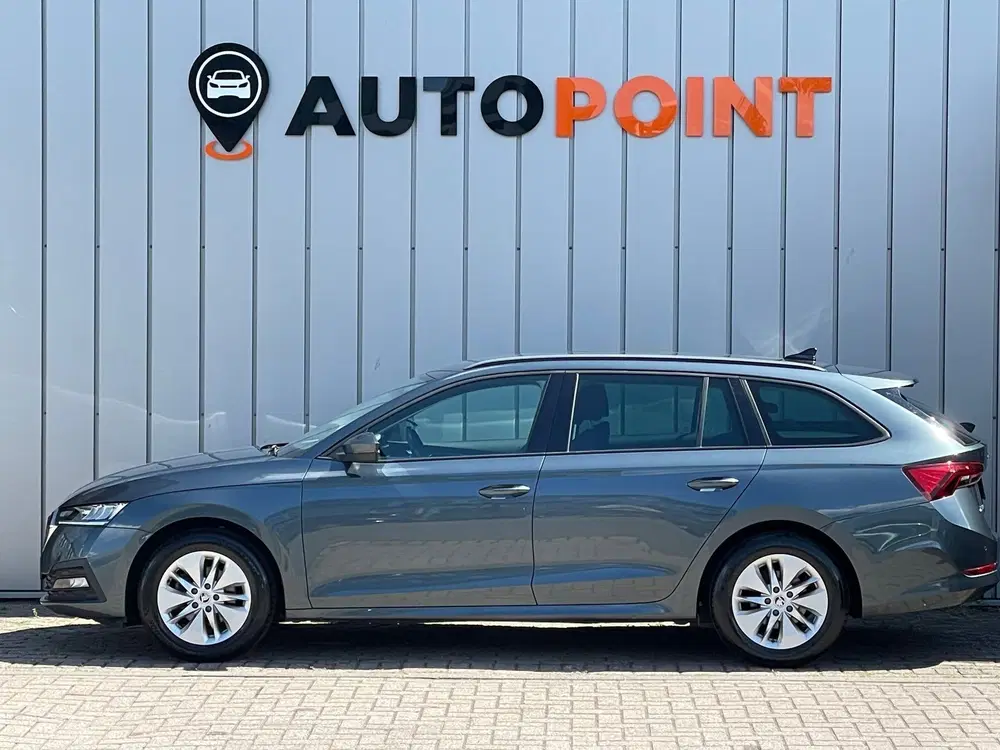 Skoda Octavia 1.0 e-TSI DSG AUTOMAAT ORG NL DEALEROND uit 2021, foto 3