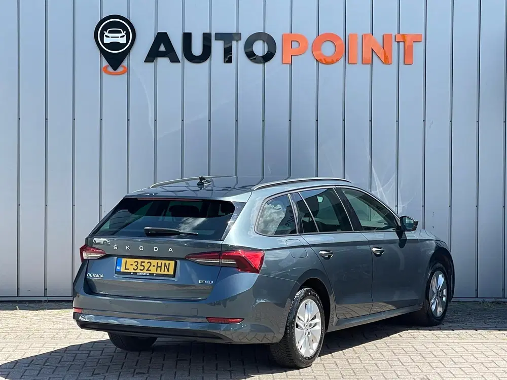 Skoda Octavia 1.0 e-TSI DSG AUTOMAAT ORG NL DEALEROND uit 2021, foto 4