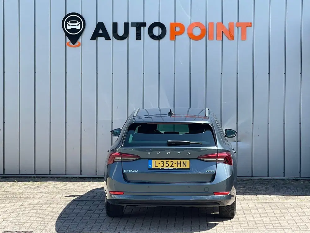 Skoda Octavia 1.0 e-TSI DSG AUTOMAAT ORG NL DEALEROND uit 2021, foto 5