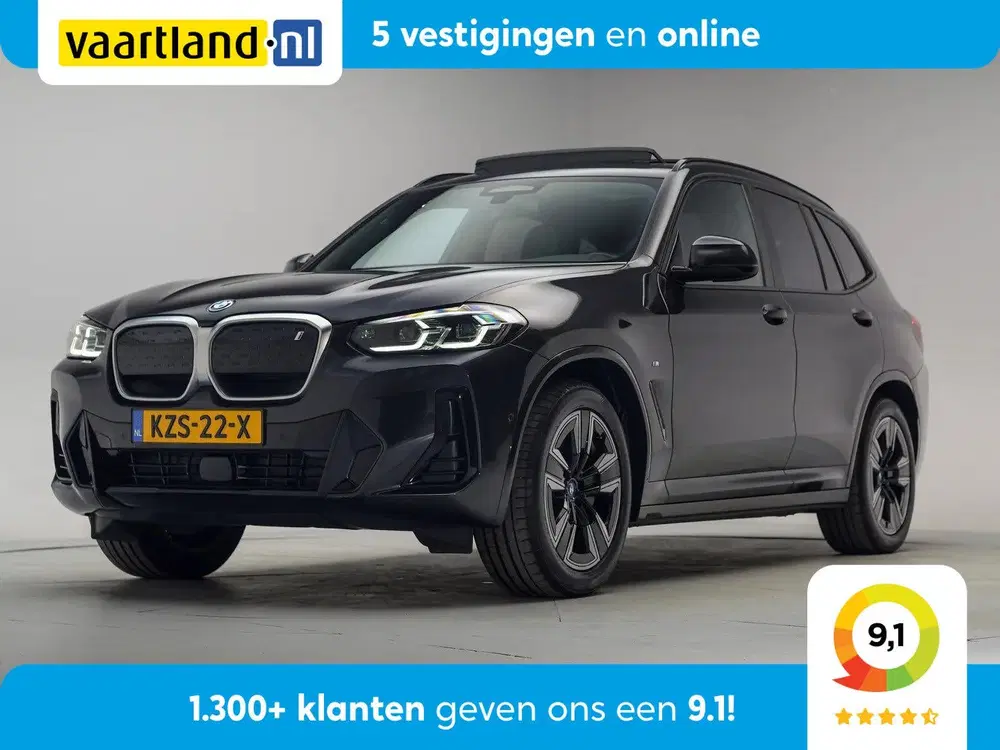 BMW iX3 M-Sport High Executive 80 kWh [ Panoramada uit 2022
