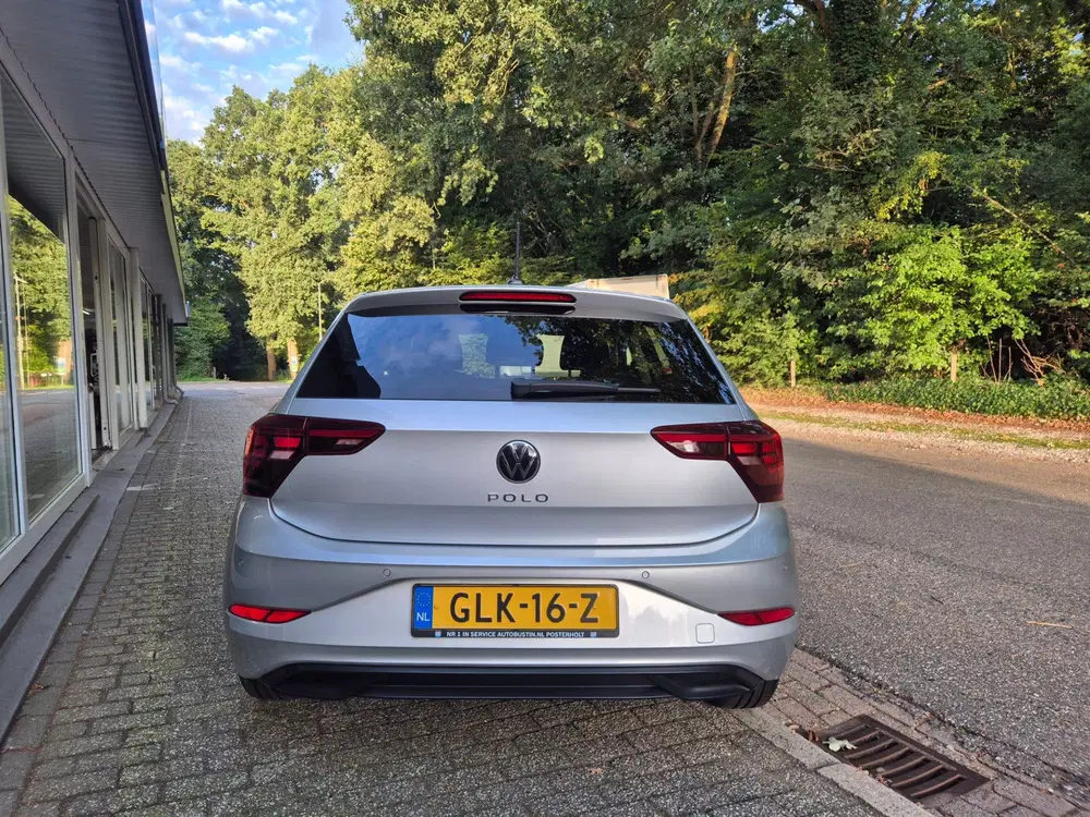 Volkswagen Polo 1.0 TSI Life Edition uit 2024, foto 4