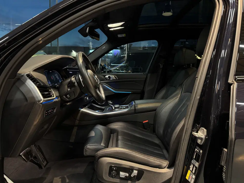 BMW X5 xDrive45e High Exe. M-Sport Pano H+K 21" ( uit 2020, foto 12