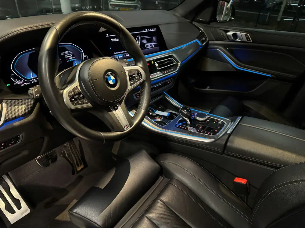 BMW X5 xDrive45e High Exe. M-Sport Pano H+K 21" ( uit 2020, foto 14