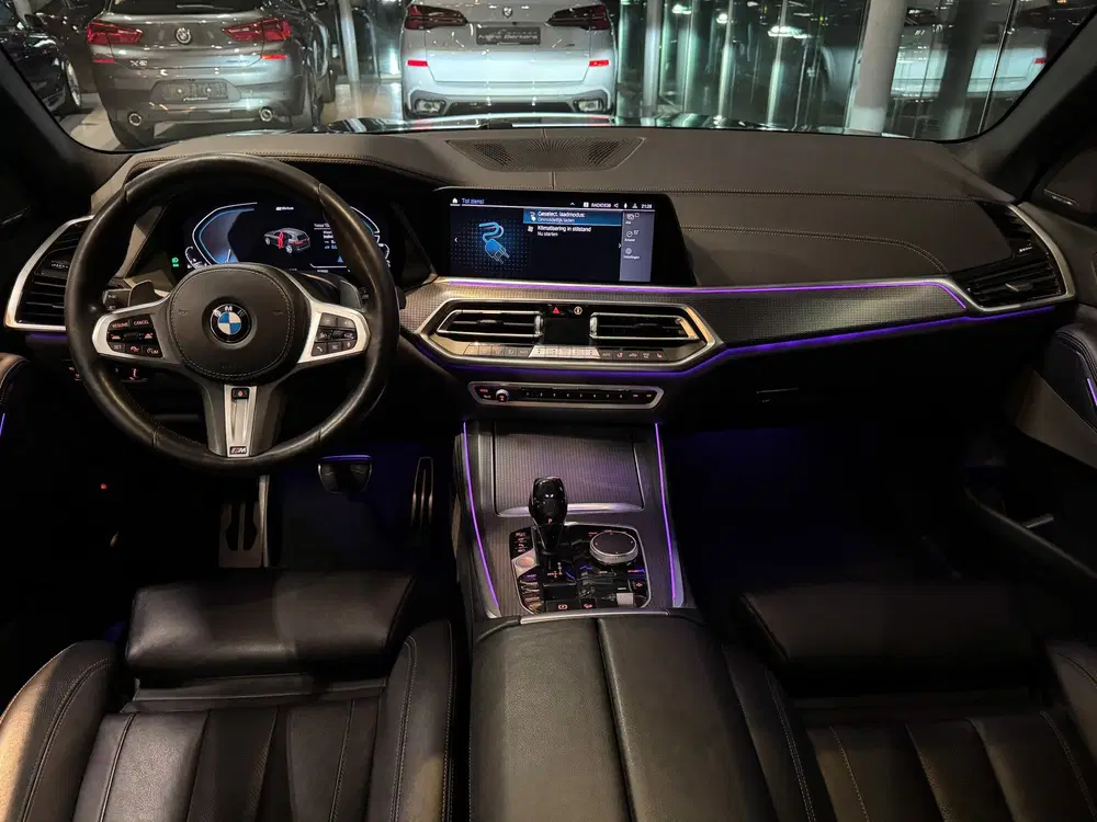 BMW X5 xDrive45e High Exe. M-Sport Pano H+K 21" ( uit 2020, foto 15