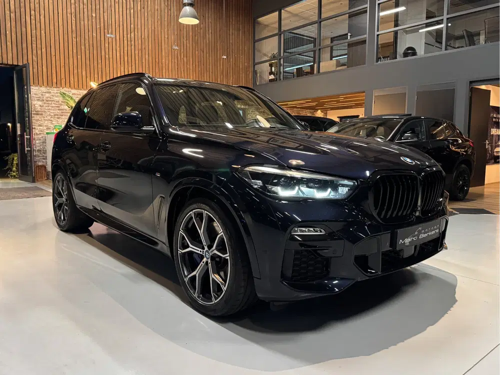 BMW X5 xDrive45e High Exe. M-Sport Pano H+K 21" ( uit 2020, foto 7