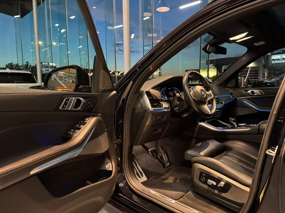 BMW X5 xDrive45e High Exe. M-Sport Pano H+K 21" ( uit 2020, foto 9