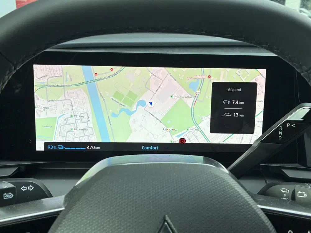 Mitsubishi Eclipse Cross Intense+ 87 kWh uit 2026, foto 10